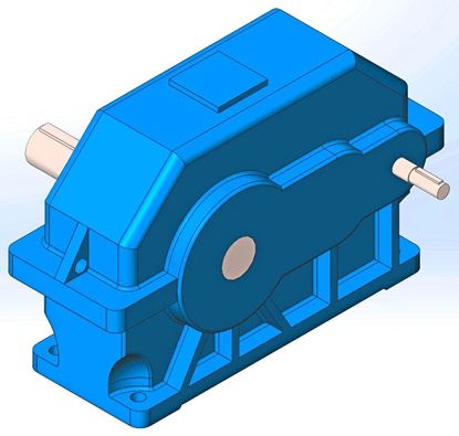 Цилиндрический редуктор Ц2У-100 / 1Ц2У-100