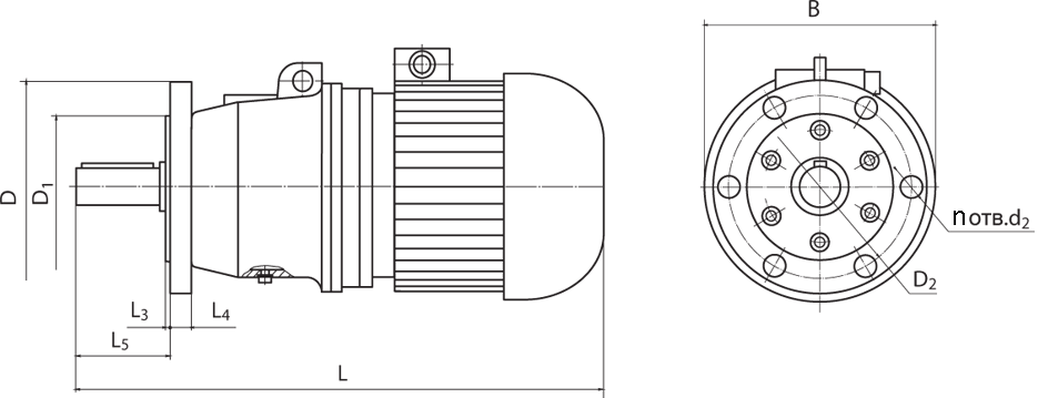Диаметр редуктора. Мотор-редуктор ЗМП-40 чертеж. Чертеж мотор редуктора 3мп 50. Мотор-редуктор ЗМП-40 характеристики. Мотор редуктор мп01 чертеж.